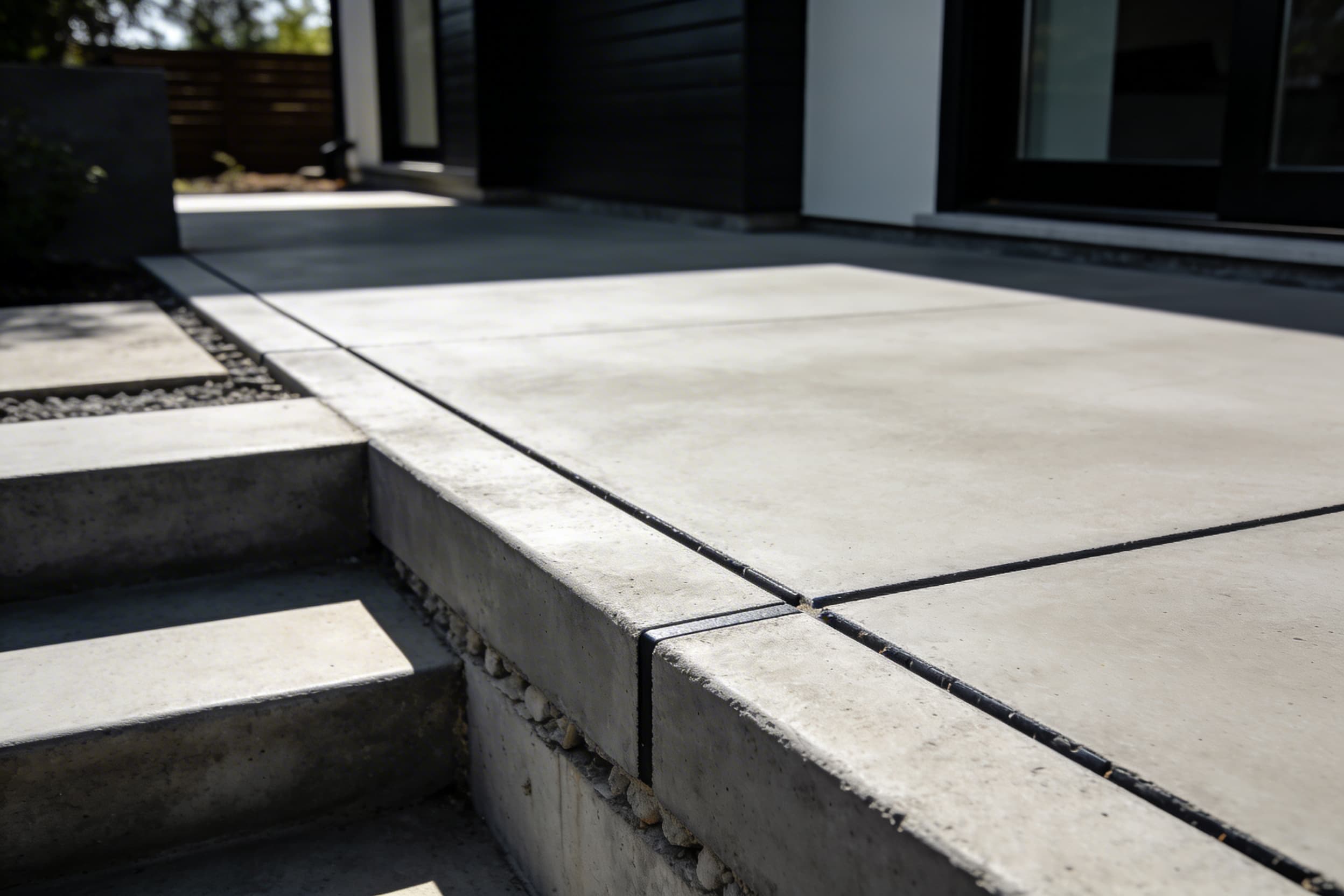 Concrete surface detail